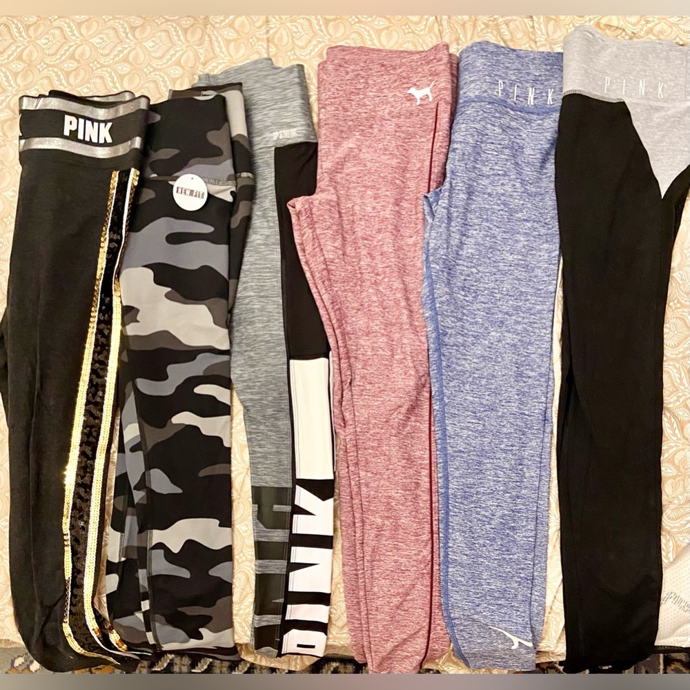 XS VICTORIA SECRET PINK LEGGINGS bundle!!!❤️❤️